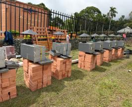 20 ESTUFAS ECOEFICIENTES FUERON ENTREGADAS A FAMILIAS DE CALIMA EL DARIÉN