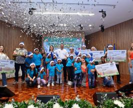 ‘REGALOS PARA EL NIÑO DIOS’ GANÓ EL CONCURSO DE VILLANCICOS AMBIENTALES 2025