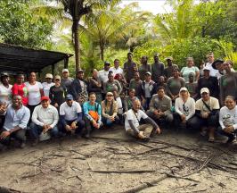 BUENAVENTURA, SEDE DEL TALLER NACIONAL DE MANGLARES 2025