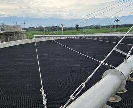 PTAR DE EL CARMELO, EN CANDELARIA, ESTA EN UN 88% DE AVANCE DE OBRA