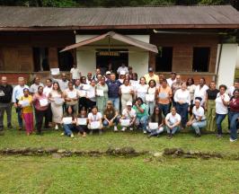 LA CVC FORTALECE EMPRENDIMIENTOS VERDES CON BOOTCAMP EN EL PACÍFICO VALLECAUCANO