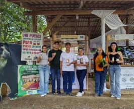 CON ÉXITO, CULMINÓ LA VITRINA DE NEGOCIOS VERDES DE LA CVC EN ROLDANILLO