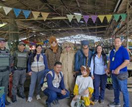 CVC REFUERZA LA PROTECCIÓN DE LA FAUNA Y FLORA EN YUMBO PREVIO A SEMANA SANTA