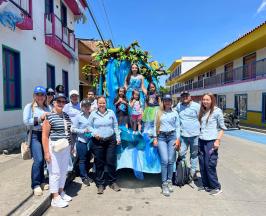 EL CARNAVAL DEL AGUA LLENÓ A LAS CALLES DE ALCALÁ DE COLOR, CULTURA Y CONCIENCIA