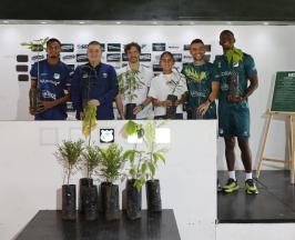 CON PRIMEROS 50 ÁRBOLES DEPORTIVO CALI SE UNE A ‘VALLE MÁS VERDE’ DE LA CVC