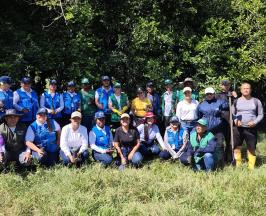 CVC Y COMUNIDAD CELEBRARON EL DÍA DE LA TIERRA, CON LA SIEMBRA DE MÁS DE 500 ÁRBOLES EN ZARZAL