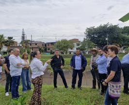 EXPERTOS INTERNACIONALES ESTUVIERON EN CALI PARA FORTALECER LA GESTIÓN DEL RIESGO