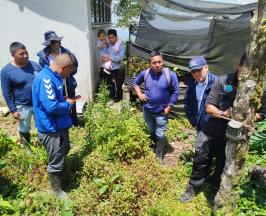 EXITOSO MONITOREO DE FAUNA SILVESTRE EN LA CORDILLERA CENTRAL APORTA A LA CONSERVACIÓN
