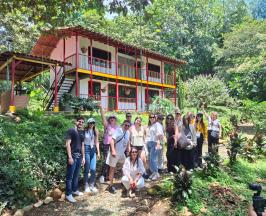 EL CEA PARQUE DE LAS HELICONIAS SE POSICIONA COMO ESCENARIO CLAVE PARA EL TURISMO DE NATURALEZA EN EL VALLE DEL CAUCA