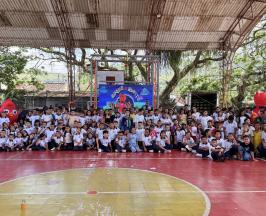ANSERMANUEVO VIVIÓ UNA JORNADA DE EDUCACIÓN AMBIENTAL, JUNTO A ROQUE Y RUPITO