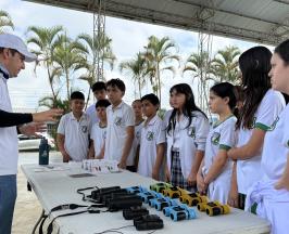 NIÑOS Y JÓVENES DE ULLOA SE CONECTARON CON LA NATURALEZA, A TRAVÉS DE LA EDUCACIÓN AMBIENTAL