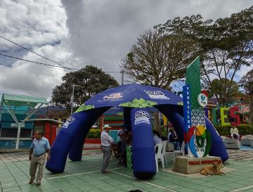 LA ATENCION DE LA CVC ESTÁ VIAJANDO POR TODO EL VALLE DEL CAUCA