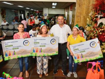 ESTA NAVIDAD SE PREMIARÁ LOS MEJORES TRABAJOS, PESEBRES Y VILLANCICOS AMBIENTALES