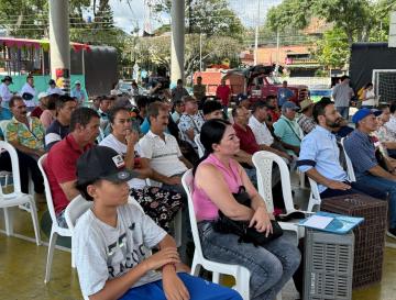 POR UN CAMPO MÁS SOSTENIBLE REGRESÓ A ANSERMANUEVO