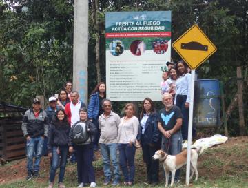 ZONA RURAL DE CALI SE PREPARA ANTE POSIBLES INCENDIOS FORESTALES