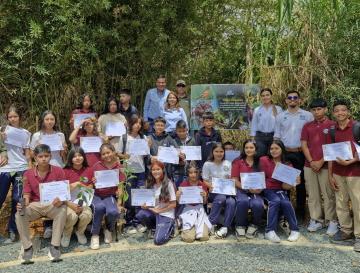 SE ACTUALIZÓ EL PROYECTO AMBIENTAL ESCOLAR GUARDIANES DEL RÍO MELÉNDEZ