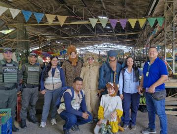 CVC REFUERZA LA PROTECCIÓN DE LA FAUNA Y FLORA EN YUMBO PREVIO A SEMANA SANTA