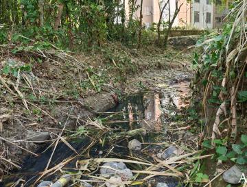 OBRAS DE MITIGACIÓN EN LA QUEBRADA EL BOSQUE HAN RESPONDIDO CON ÉXITO A LAS LLUVIAS