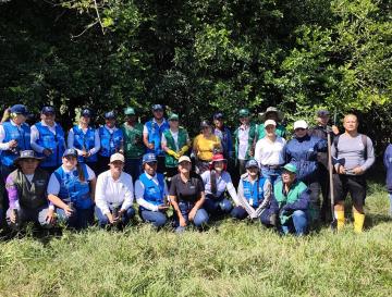 CVC Y COMUNIDAD CELEBRARON EL DÍA DE LA TIERRA, CON LA SIEMBRA DE MÁS DE 500 ÁRBOLES EN ZARZAL