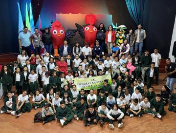 CVC FORTALECE LA EDUCACIÓN AMBIENTAL EN SEVILLA, MEDIANTE LA ESTRATEGIA PÉGATE AL PARCHE CON ROQUE Y RUPITO