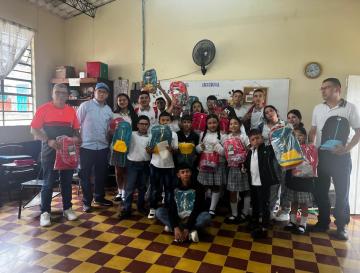 DEL “TINGO TINGO TANGO” AL RECICLAJE: ESTUDIANTES DE TRUJILLO DESCUBREN CÓMO CUIDAR EL PLANETA