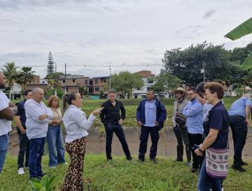 EXPERTOS INTERNACIONALES ESTUVIERON EN CALI PARA FORTALECER LA GESTIÓN DEL RIESGO