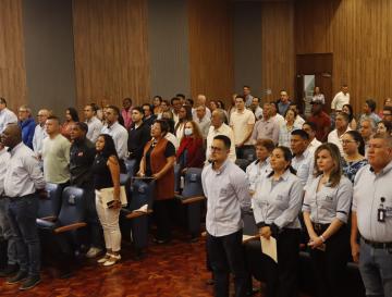 CON MÚLTIPLES FELICITACIONES FUE RECIBIDA LA RENDICION DE CUENTAS DE LA CVC EN 2025