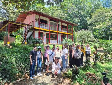 EL CEA PARQUE DE LAS HELICONIAS SE POSICIONA COMO ESCENARIO CLAVE PARA EL TURISMO DE NATURALEZA EN EL VALLE DEL CAUCA