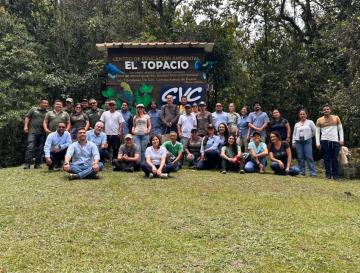 COMUNIDAD E INSTITUCIONES AMBIENTALES SE REUNIERON PARA HABLAR DE COEXISTENCIA CON LA FAUNA SILVESTRE