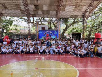 ANSERMANUEVO VIVIÓ UNA JORNADA DE EDUCACIÓN AMBIENTAL, JUNTO A ROQUE Y RUPITO