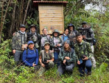 EL VALLE DEL CAUCA ALCANZÓ SU MEJOR REGISTRO HISTÓRICO DE AVES EN EL OCTOBER BIG DAY
