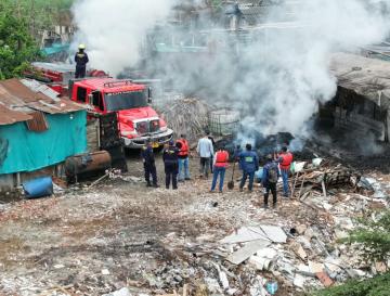 CONTROL AMBIENTAL EN EL RÍO CAUCA PERMITIÓ DETECTAR QUEMA DE CARBÓN