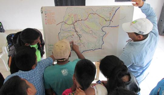 CVC E INDÍGENAS TRABAJARÁN UNIDOS POR CONSERVACIÓN DE LA CUENCA DEL RIO FRAYLE