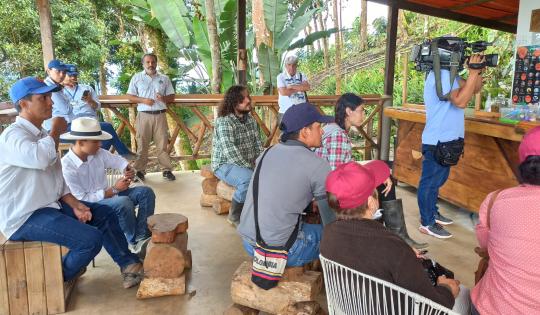 CACAO ORGÁNICO Y OTROS NEGOCIOS VERDES EN EL NORTE DEL VALLE LE APUNTAN A LA PROTECCIÓN DE LOS BOSQUES Y EL AGUA