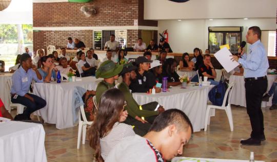 JOVENES DEL SUROCCIDENTE VALLECAUCANO LE APUESTAN A LA GESTIÓN AMBIENTAL