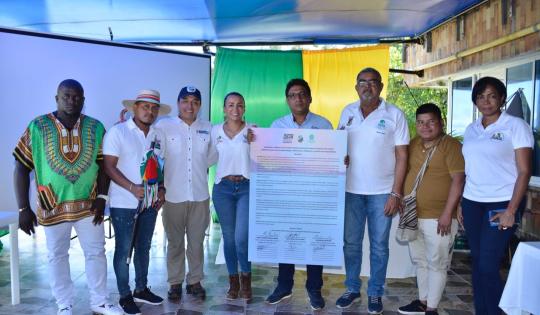 EL PACÍFICO VALLECAUCANO ADOPTÓ EL PRIMER PLAN DE ORDENAMIENTO COSTERO EN COLOMBIA 