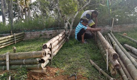 CENTRO DE RESOCIALIZACIÓN PONE EN MARCHA PROYECTO DE RECICLAJE