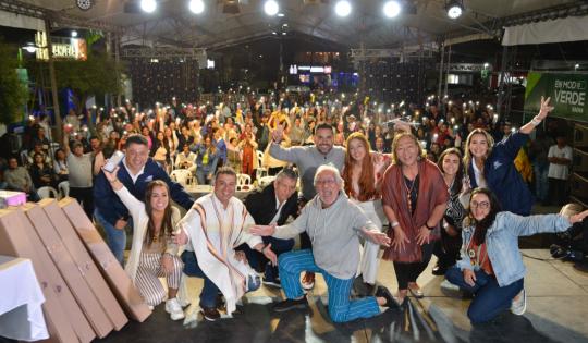 FUNDACIÓN ARTÍSTICA SOY CULTURA, COLEGIO BELLO HORIZONTE, LA COTORRABAND Y DIEGO CIFUENTES, GANADORES DE LA SEGUNDA VERSIÓN DEL ENCUENTRO AMBIENTAL DEL ARTE Y LA CULTURA