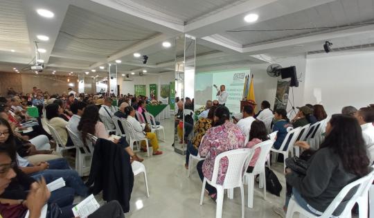 CVC PARTICIPÓ DEL PRIMER CONGRESO AMBIENTAL "DESARROLLO SOSTENIBLE Y MEDIO AMBIENTE" EN DAGUA