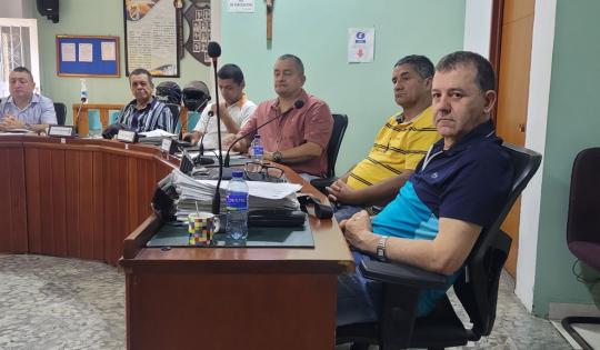 CVC SOCIALIZÓ SU GESTIÓN ANTE EL CONCEJO DE ANSERMANUEVO 