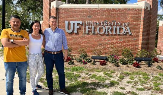 LA CVC PRESENTE EN LA UNIVERSIDAD DE LA FLORIDA EN LOS ESTADOS UNIDOS 