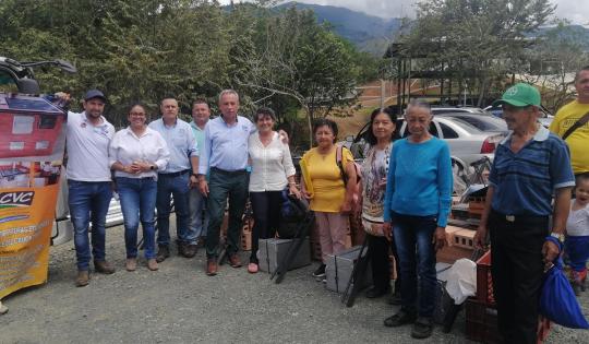 58 FAMILIAS RURALES DE DAGUA Y CALIMA EL DARIÉN TENDRÁN ESTUFAS ECOLÓGICAS 