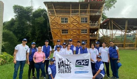 JÓVENES DEL NORTE DEL VALLE SE AVENTURAN EN LA RUTA "EL VALLE DE LOS SUEÑOS"