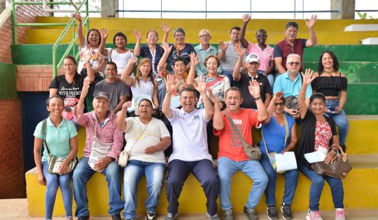40 FAMILIAS DE ZONA RURAL DE RESTREPO RECIBIERON INSUMOS DE AGROECOLOGÍA Y SEGURIDAD ALIMENTARIA