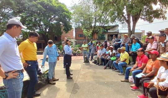 90 FAMILIAS DE CALI Y JAMUNDÍ RECIBIERON KITS DE SEGURIDAD ALIMENTARIA