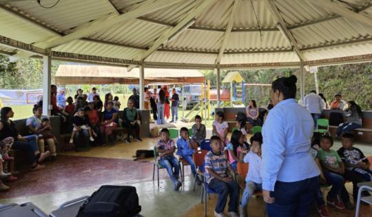 INDÍGENAS DE CALIMA EL DARIÉN QUIEREN PRESERVAR SU TERRITORIO  