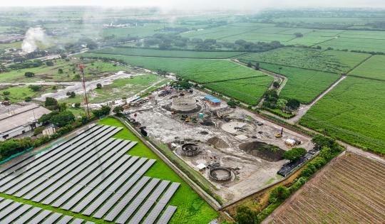 MÁS DE $89 MIL MILLONES PARA DISMINUIR CONTAMINACIÓN HÍDRICA EN CANDELARIA    