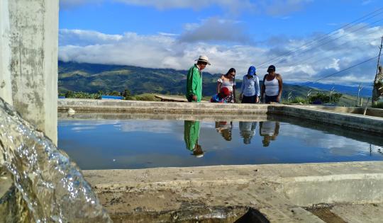 “GRACIAS A LA CVC, TENEMOS AGUA POTABLE: COMUNIDAD INDÍGENA DE RESTREPO