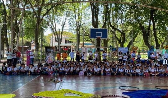 “PÉGATE AL PARCHE AMBIENTAL CON ROQUE Y RUPITO” LLEGÓ A CARTAGO