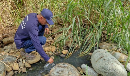 VERTIMIENTO FINAL DE LA PTAR DE ASOVORÁGINE CUMPLE CON LOS LÍMITES ESTABLECIDOS EN NORMATIVIDAD AMBIENTAL  